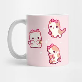 Coquette Cats Mug